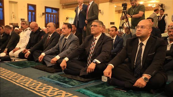 محافظ الجيزة يشهد احتفالية مديرية أوقاف الجيزة بذكرى المولد النبوي الشريف