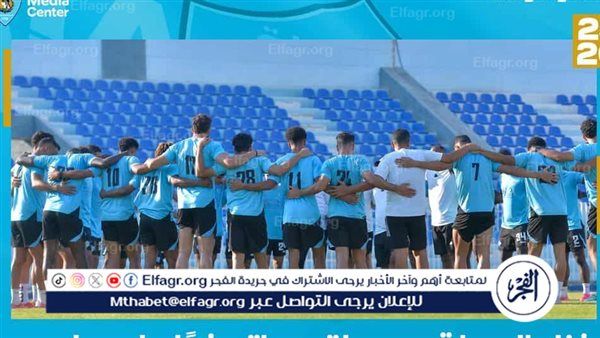 نجم غزل المحلة خضع لاختبار طبي لتحديد موقفه قبل مواجهة المقاولون العرب