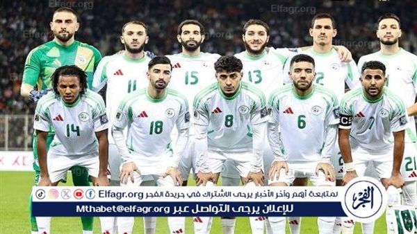 موعد مباراة الجزائر ضد بوتسوانا في تصفيات كأس العالم والقنوات الناقلة