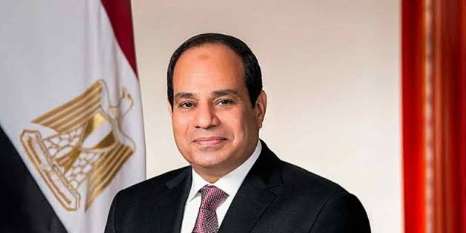 الرئيس السيسى: أدعو الله أن يرزقنا الاقتداء بسنة نبيه محمد ﷺ فى الرحمة والسلام