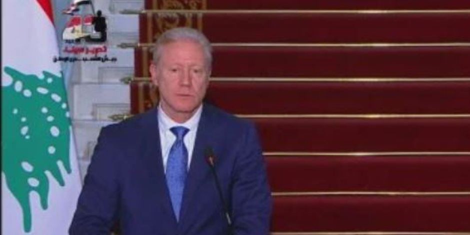 وزير خارجية لبنان: قرار حصر السلاح سيادي ونرفض أي تدخل خارجي