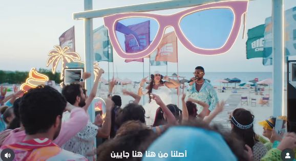 بالصور.. ياسمين عبد العزيز وأحمد سعد في أجواء غنائية مبهجة