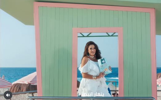 بالصور.. ياسمين عبد العزيز وأحمد سعد في أجواء غنائية مبهجة