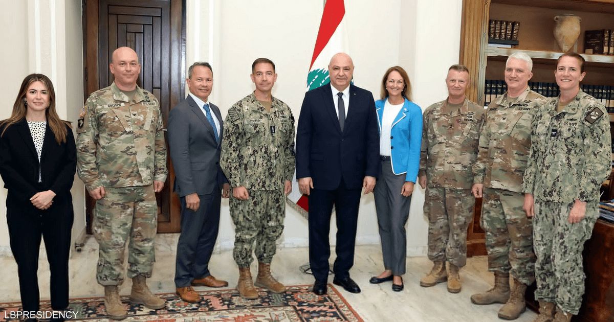 العالم اليوم - رئيس لبنان يدعو أميركا للضغط على إسرائيل للانسحاب من الجنوب