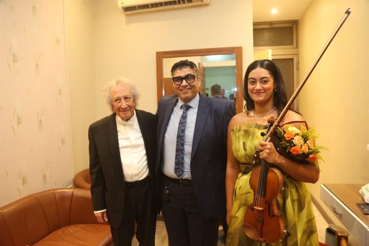مرثية من النغم للسيمفونى بمناسبة مرور نصف قرن على رحيل شوستاكوفيتش بالأوبرا
