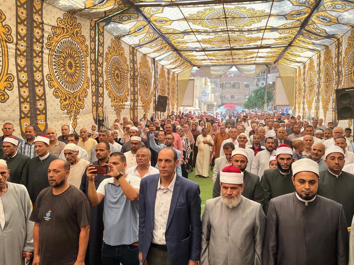 وكيل الأزهر ومفتي الجمهورية يفتتحان دارًا لتحفيظ القرآن الكريم بقرية مجول بالغربية