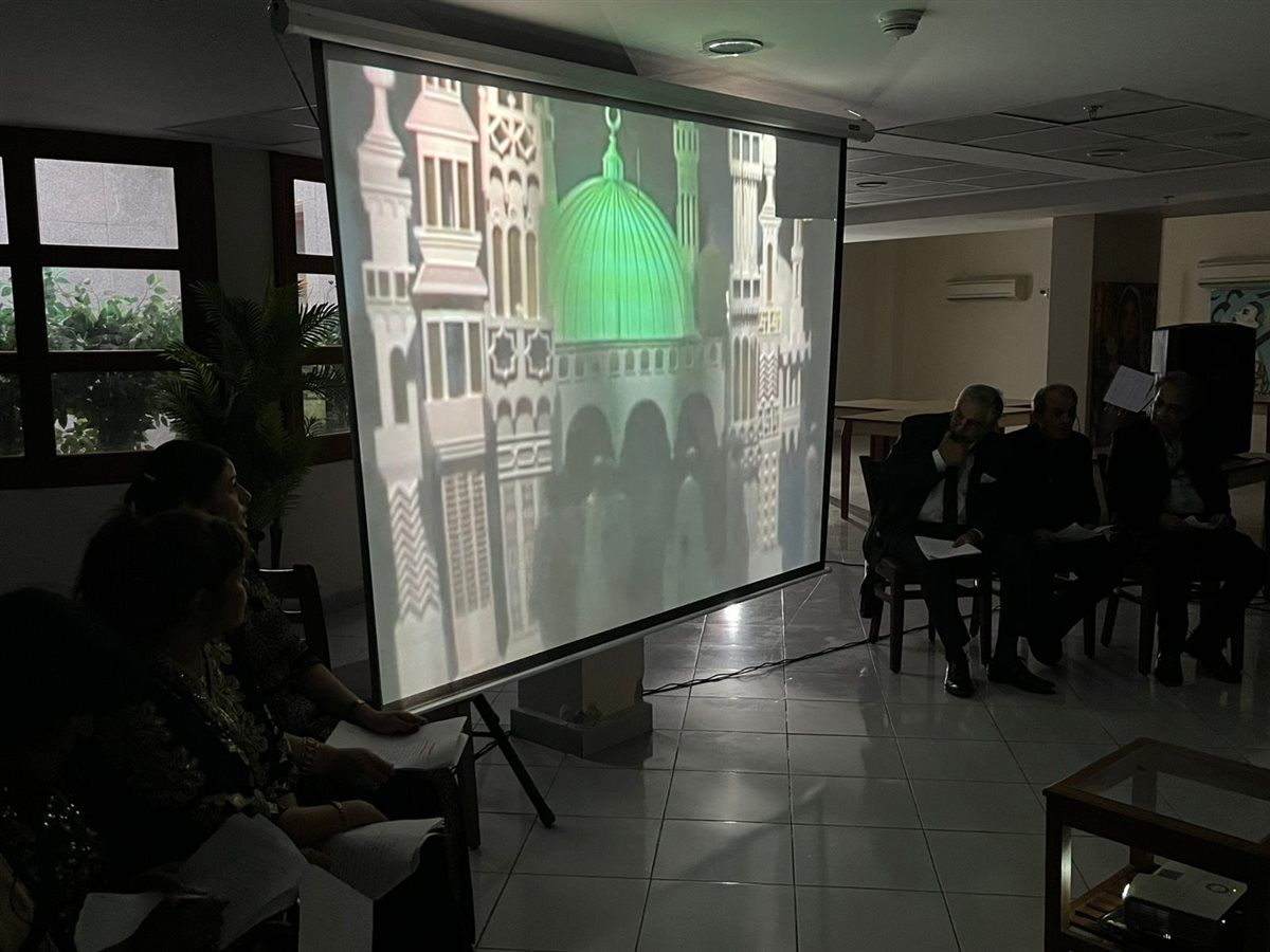 نقابة المهن التمثيلية برعاية أشرف زكي تنظم احتفالية إنسانية بدار كبار الفنانين