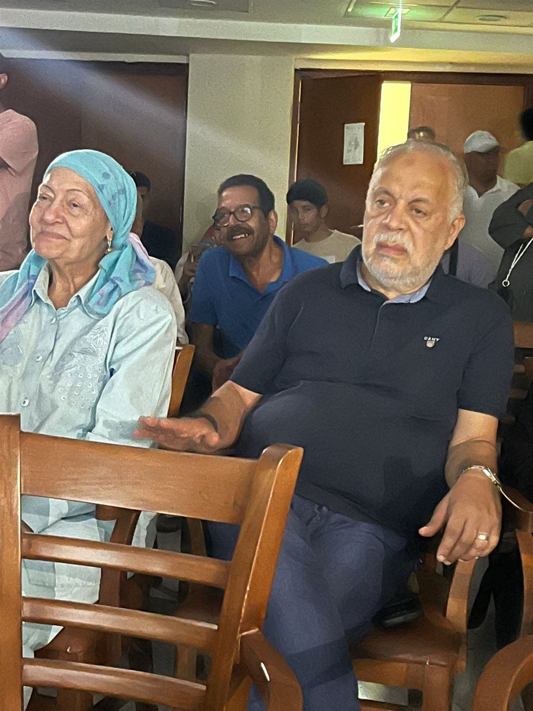 نقابة المهن التمثيلية برعاية أشرف زكي تنظم احتفالية إنسانية بدار كبار الفنانين