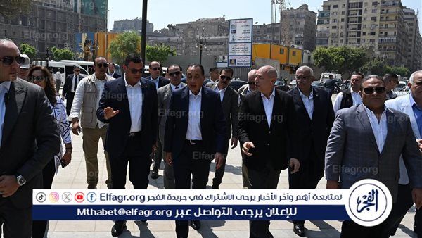 مدبولي: حديقة الأزبكية ستعود متنفسًا حضاريًا لسكان القاهرة وافتتاحها للجمهور قريبًا