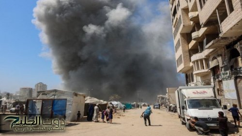 الاحتلال يدمر برجًا في غزة وسط تصعيد هجومه