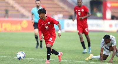 أولمبي اليمن يقترب من التأهل لكأس آسيا