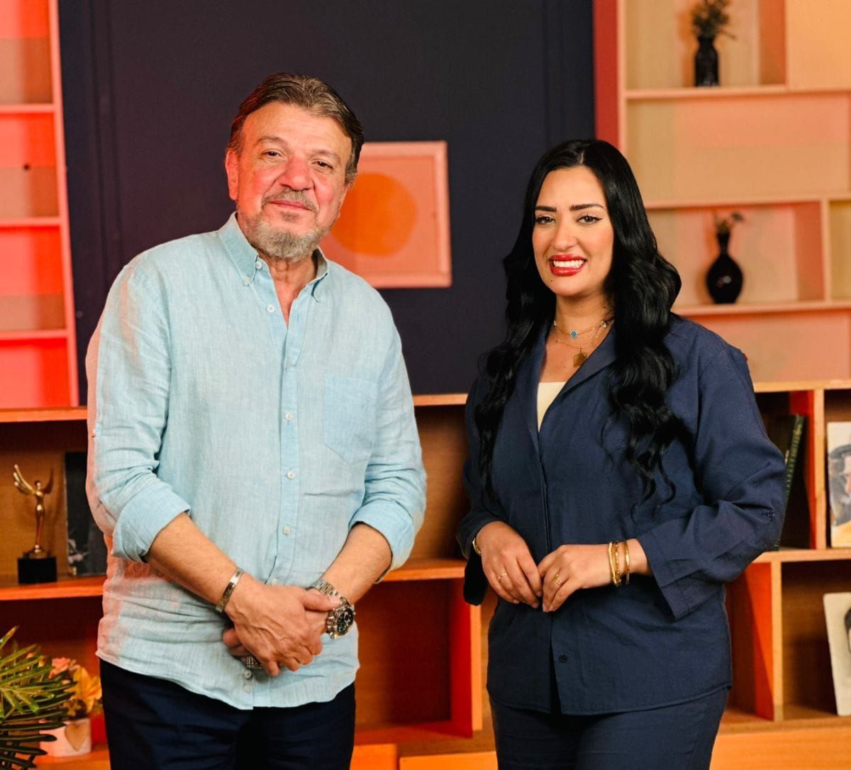 أحمد سلامة يكشف عن أسرار العمل مع فاتن حمامة وفريد شوقي