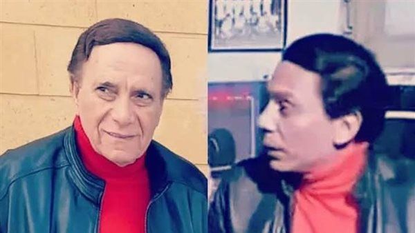 وفاة شبيه الزعيم عادل إمام