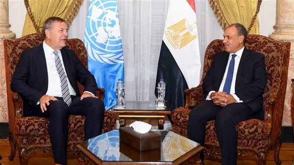 وزير الخارجية يستقبل المفوض العام لوكالة الأمم المتحدة لإغاثة وتشغيل اللاجئين الفلسطينيين (الأونروا)