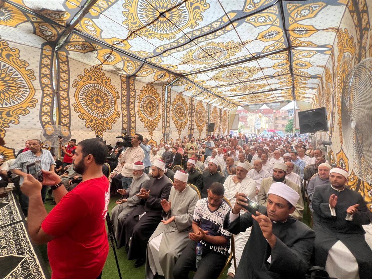 وكيل الأزهر ومفتي الجمهورية يفتتحان دارًا لتحفيظ القرآن الكريم بقرية مجول بالغربية
