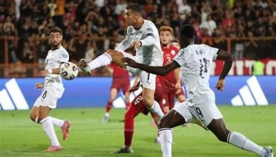 فوز البرتغال وإنجلترا في تصفيات المونديال