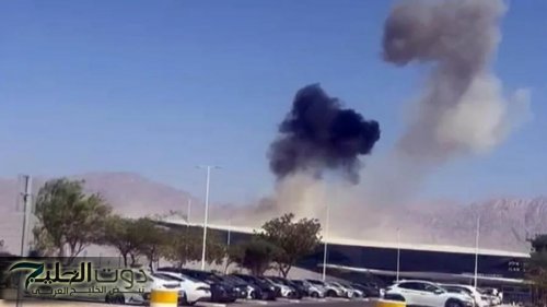 جماعة الحوثي تستهدف مطار ريمون الإسرائيلي