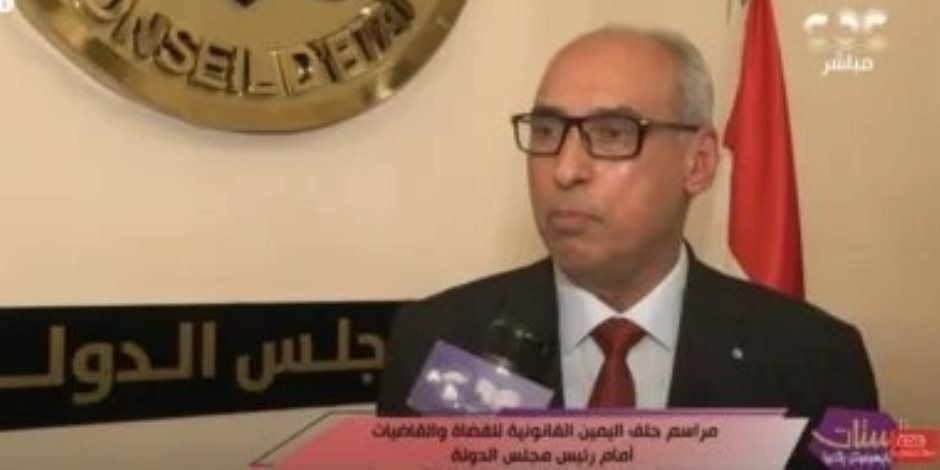 لأول مرة.. 48 قاضية يؤدين اليمين القانونية أمام رئيس مجلس الدولة