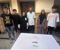 ضبط المتهمين بالتعدي على طفل ووالدته بسلاح أبيض