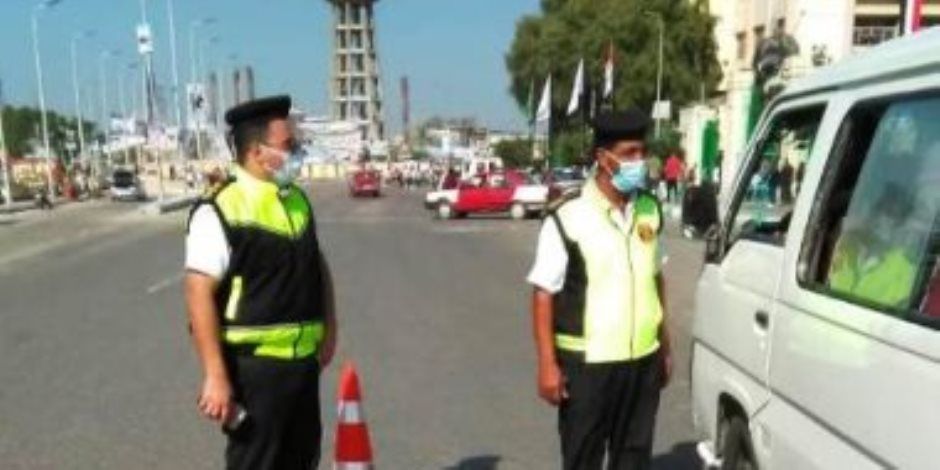 وزارة الداخلية: ضبط أكثر من 110 آلاف مخالفة مرورية في يوم واحد