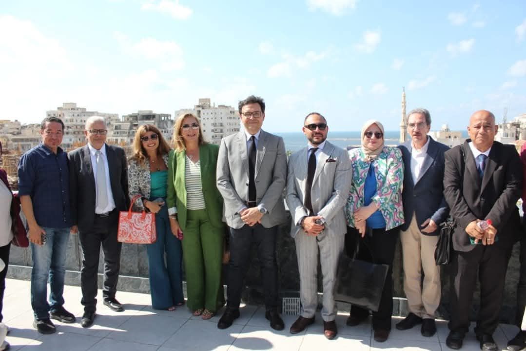 وزير الثقافة يتفقد "مبنى فيني" التراثي بالإسكندرية تمهيدًا لافتتاحه كمركز للعروض المتحفية والفنية