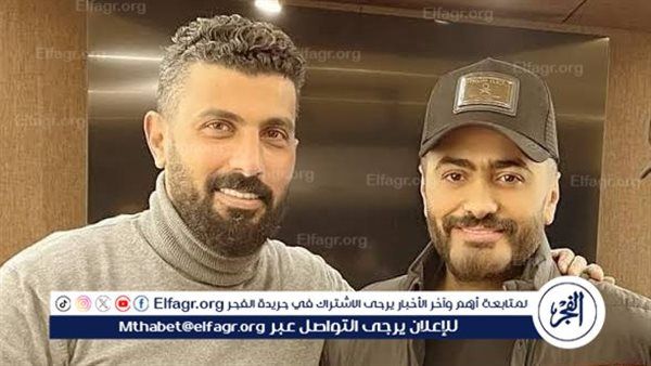 تامر حسني يدعم محمد سامي بعد إعلان عودته بمسلسل "رد كليتي" (صورة)