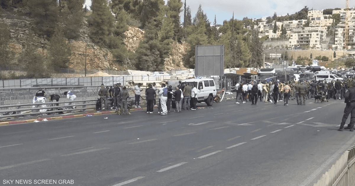 العالم اليوم - فيديو وتفاصيل هجوم القدس: مقتل 5 وإصابة 7 بجروح خطيرة