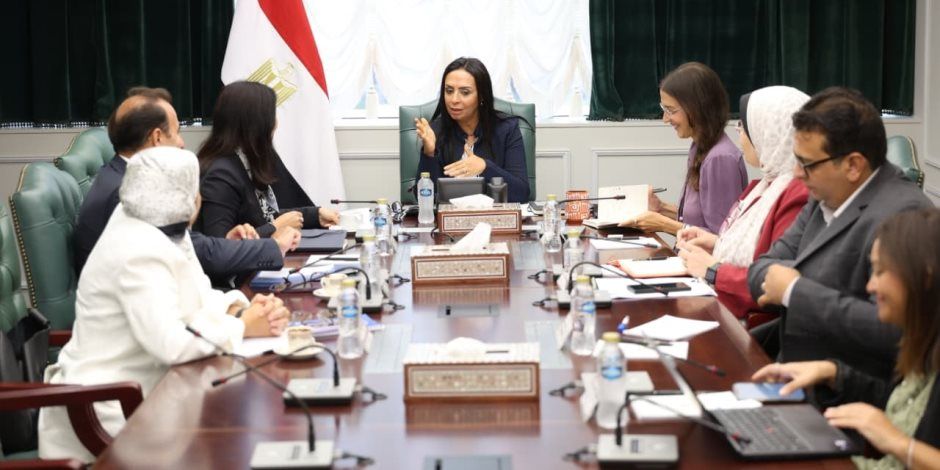 وزيرة التضامن الاجتماعي تلتقي الممثلة المقيمة الجديدة لبرنامج الأمم المتحدة الإنمائي في مصر