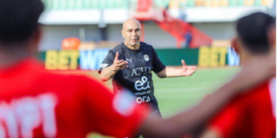 منتخب مصر يختتم تدريباته لمواجهة بوركينا فاسو غدا