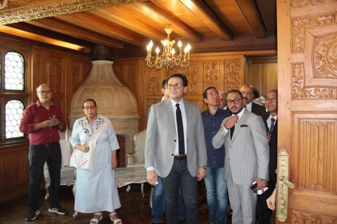 وزير الثقافة يتفقد "مبنى فيني" التراثي بالإسكندرية تمهيدًا لافتتاحه كمركز للعروض المتحفية والفنية