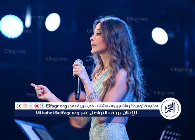 في هذا الموعد.. نانسى عجرم تحيي حفلًا غنائي في دبي