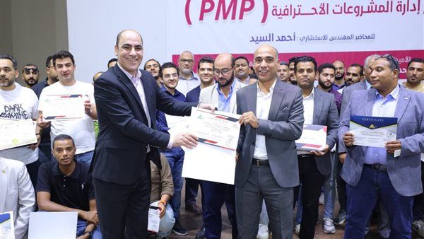 "المهندسين" تحتفل بتخريج دفعة جديدة من برامج إدارة المشروعات والمخاطر الاحترافية