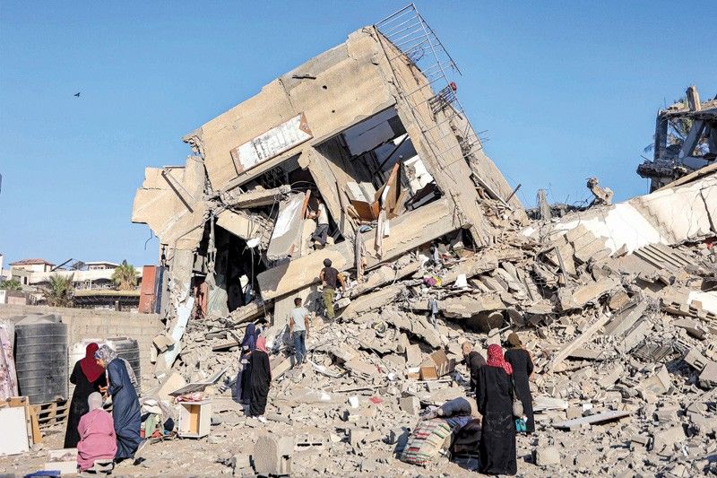 إسرائيل تشرع فـي تهجير الفلسطينيين من مدينة غزة .. وعشرات الشهداء مع تواصل العدوان على القطاع