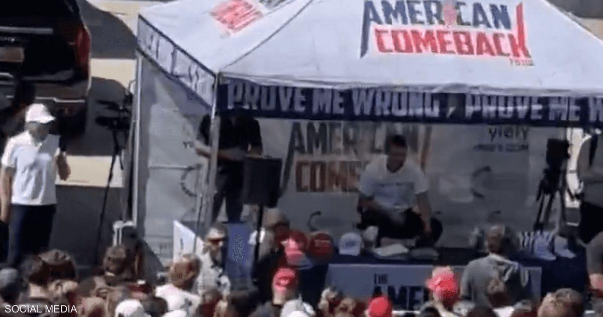 العالم اليوم - برصاصة في رقبته.. إطلاق نار على ناشط محافظ شهير في أميركا