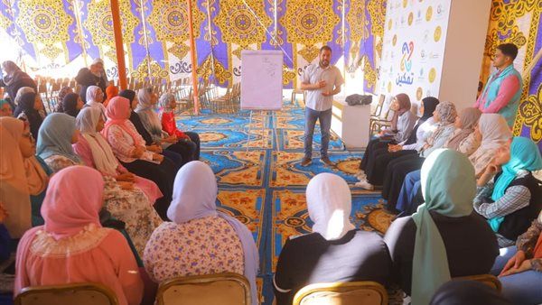 ضمن أنشطة المنظومة المالية الإستراتيجية.. مبادرة "تمكين" تواصل التشغيل التجريبي بمحطتها الرابعة في قرية المعتمدية بالغربية