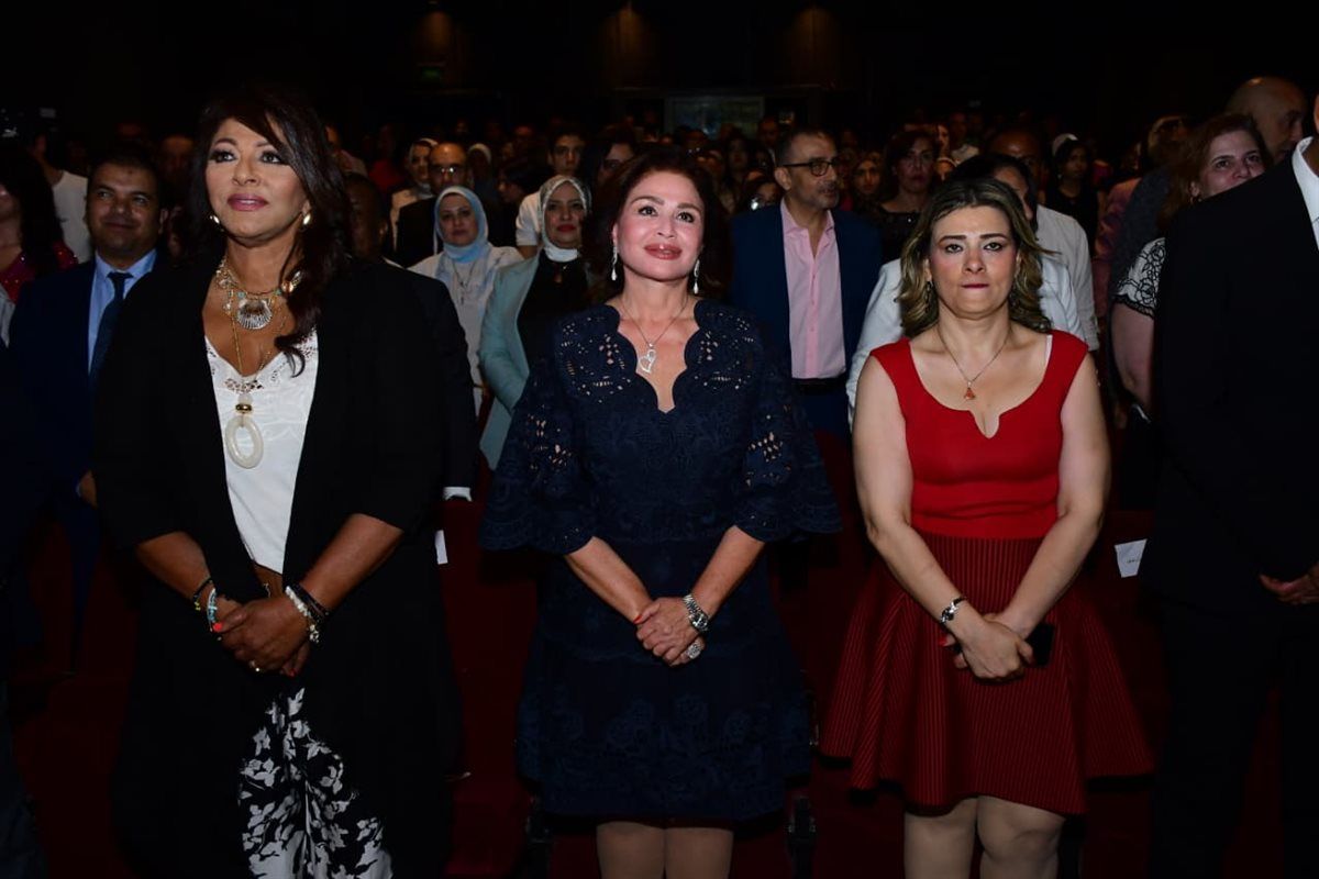 انطلاق مهرجان بردية السينمائى دورة وحيد حامد بحضور إلهام شاهين وهالة صدقى..صور