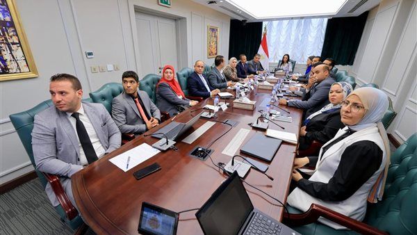 وزيرة التضامن الاجتماعي تترأس اجتماع لجنة الضبطية القضائية لمتابعة حماية الفئات الأولى بالرعاية