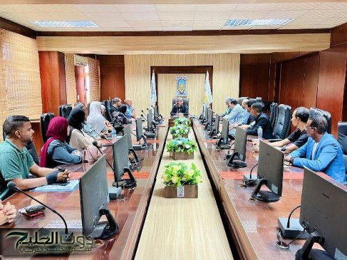 جامعة الأقصر تبحث استعدادات العام الدراسي الجديد وتعزيز مشاركة الطلاب في الأنشطة