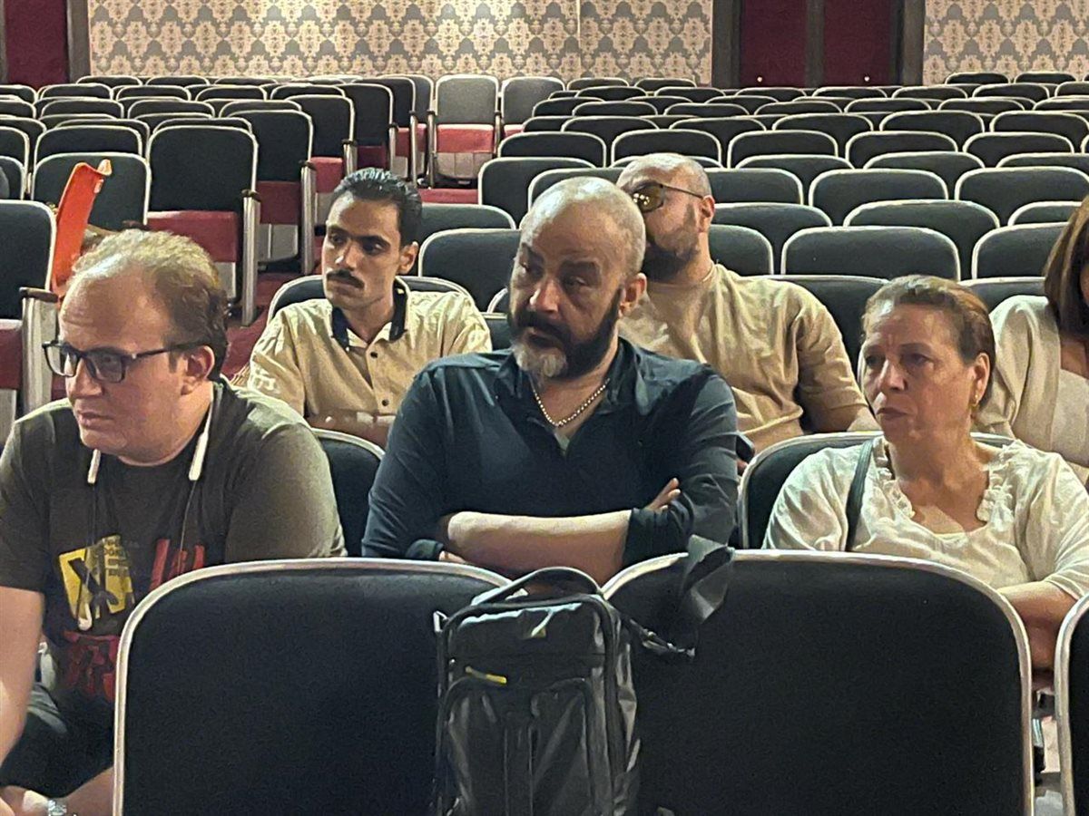 أشرف زكي في لقاء مؤثر مع الفرق المستقلة: كلمة فشل ليست في قاموسنا (صور)