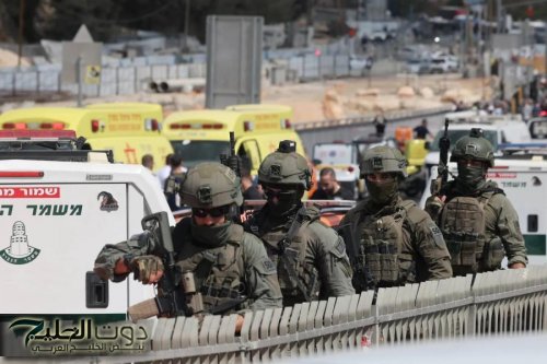 القوات الإسرائيلية تعتقل عدداً من الفلسطينيين بشمال غربي القدس