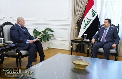 سفير مصر في العراق يلتقي مع رئيس الجمهورية ورئيس الوزراء