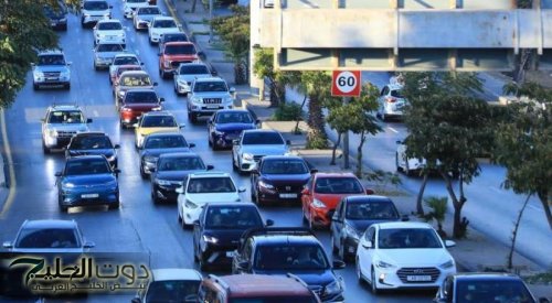 حادث سير يتسبب بأزمة مرورية مؤقتة في شارع الأردن بعمان