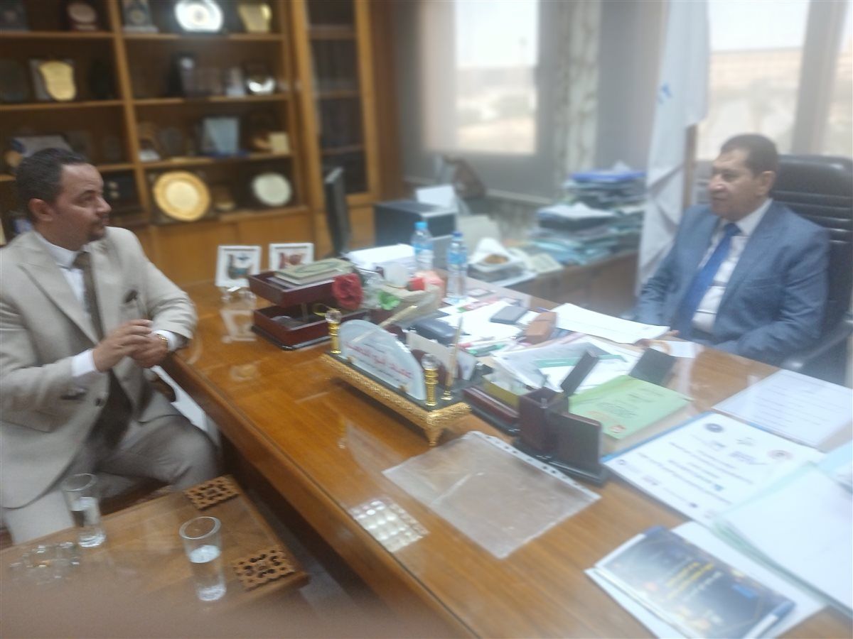 دوت الخليج يحاور الدكتور عماد أبو الدهب: دعم الباحثين والنشر الدولي على رأس أولويات جامعة حلوان