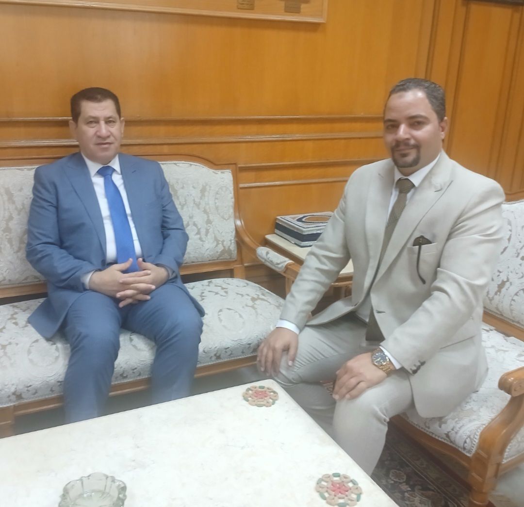 دوت الخليج يحاور الدكتور عماد أبو الدهب: دعم الباحثين والنشر الدولي على رأس أولويات جامعة حلوان