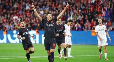 ليفركوزن يهزم فرانكفورت في البوندسليغا