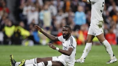 ريال مدريد يعلن إصابة روديغر