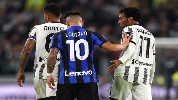 موعد مباراة يوفنتوس ضد إنتر ميلان في الدوري الإيطالي والقنوات الناقلة