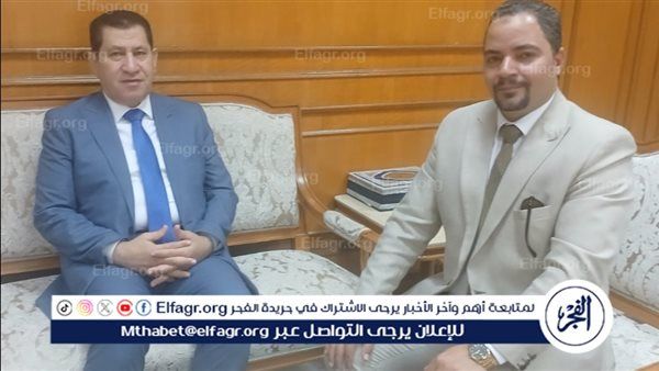 دوت الخليج يحاور الدكتور عماد أبو الدهب: دعم الباحثين والنشر الدولي على رأس أولويات جامعة حلوان