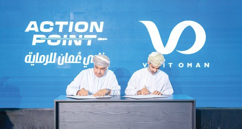 نادي عمان للرماية ومنصة Visit Oman يوقعان اتفاقية إدراج النادي ضمن قائمة التجارب السياحية