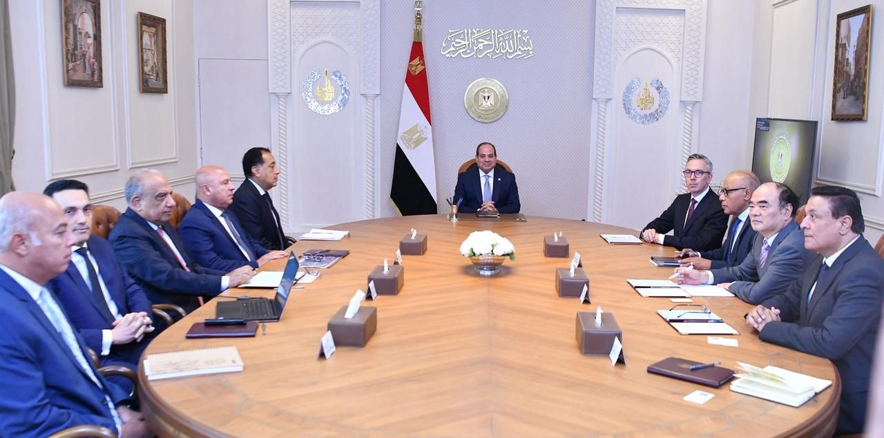 الرئيس السيسى يوجه بالاستفادة من سياسة الدولة الرامية لتوطين الصناعة وتعزيز الإنتاج